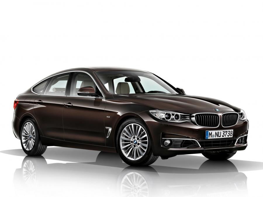  BMW 328i Gran Turismo Luxury Line 2013 года  (фото 3 из 8)